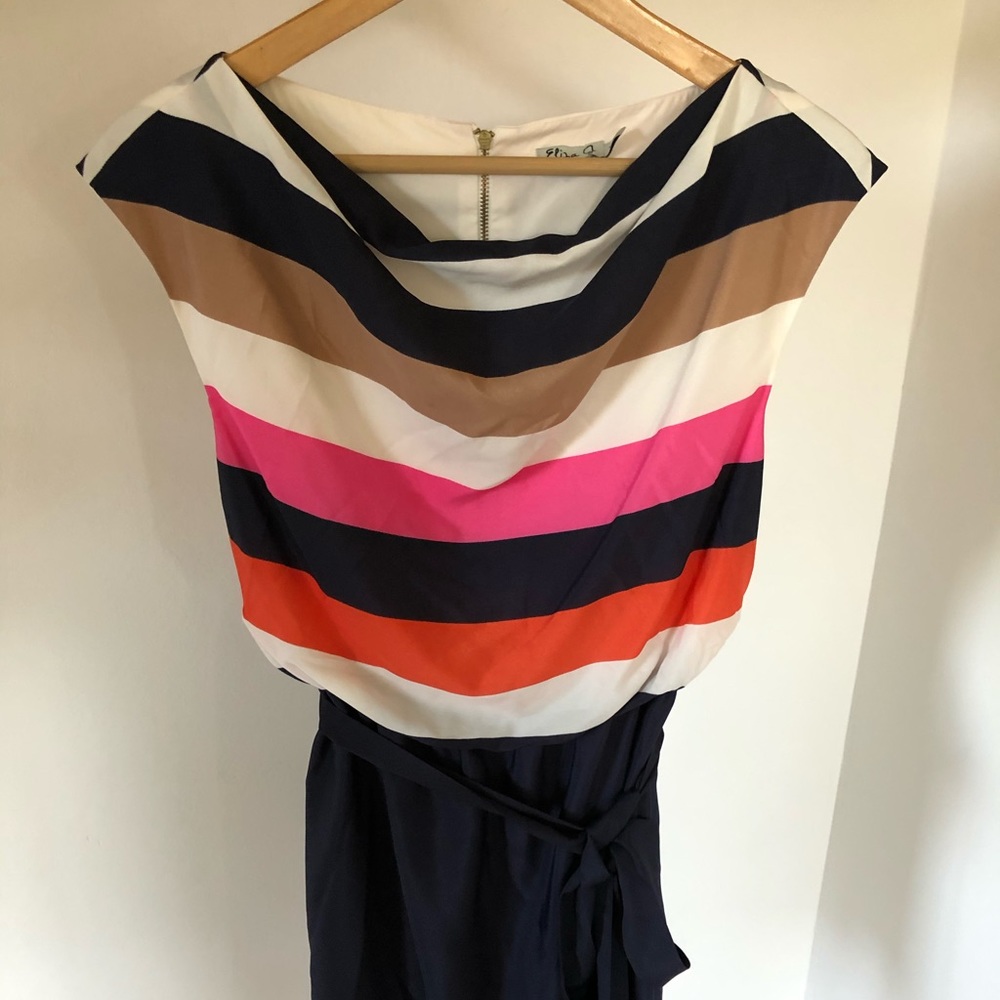Eliza J Striped Dress
